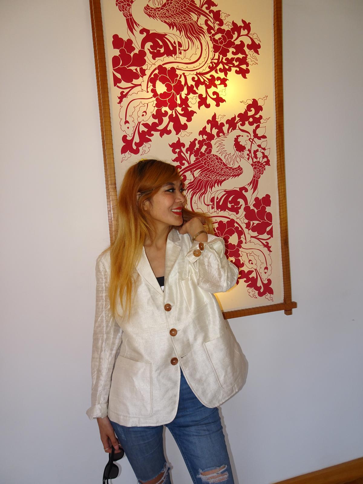 Raw Silk in Pure White