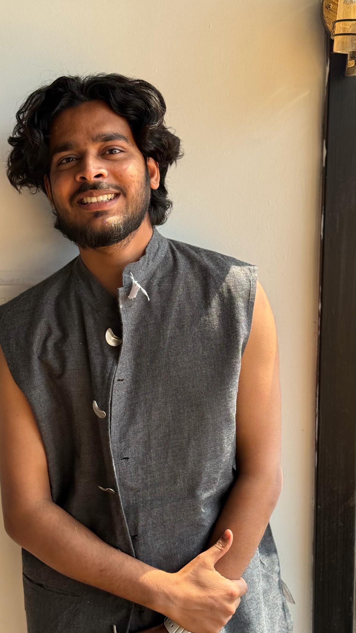 Kashmiri Semi-Pashmina Jacket