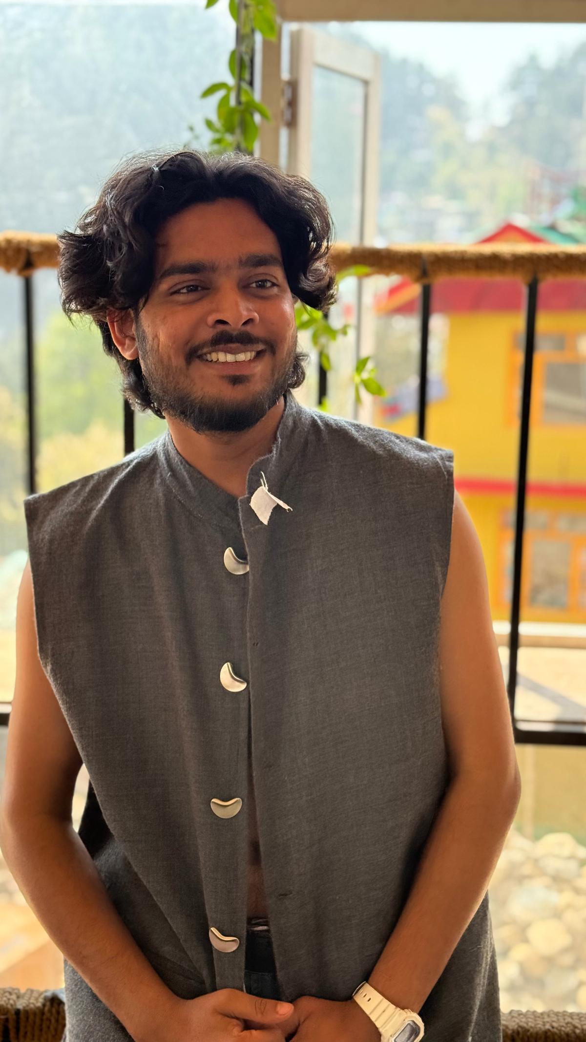 Kashmiri Semi-Pashmina Jacket
