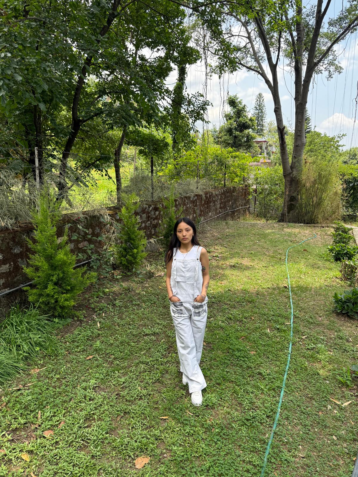 Cotton Jump Suit