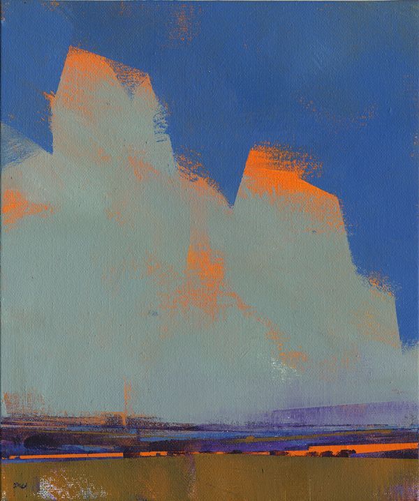 Open archive painting