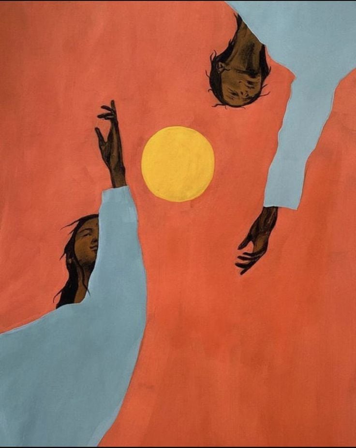 Open archive painting