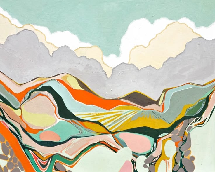 Open archive painting