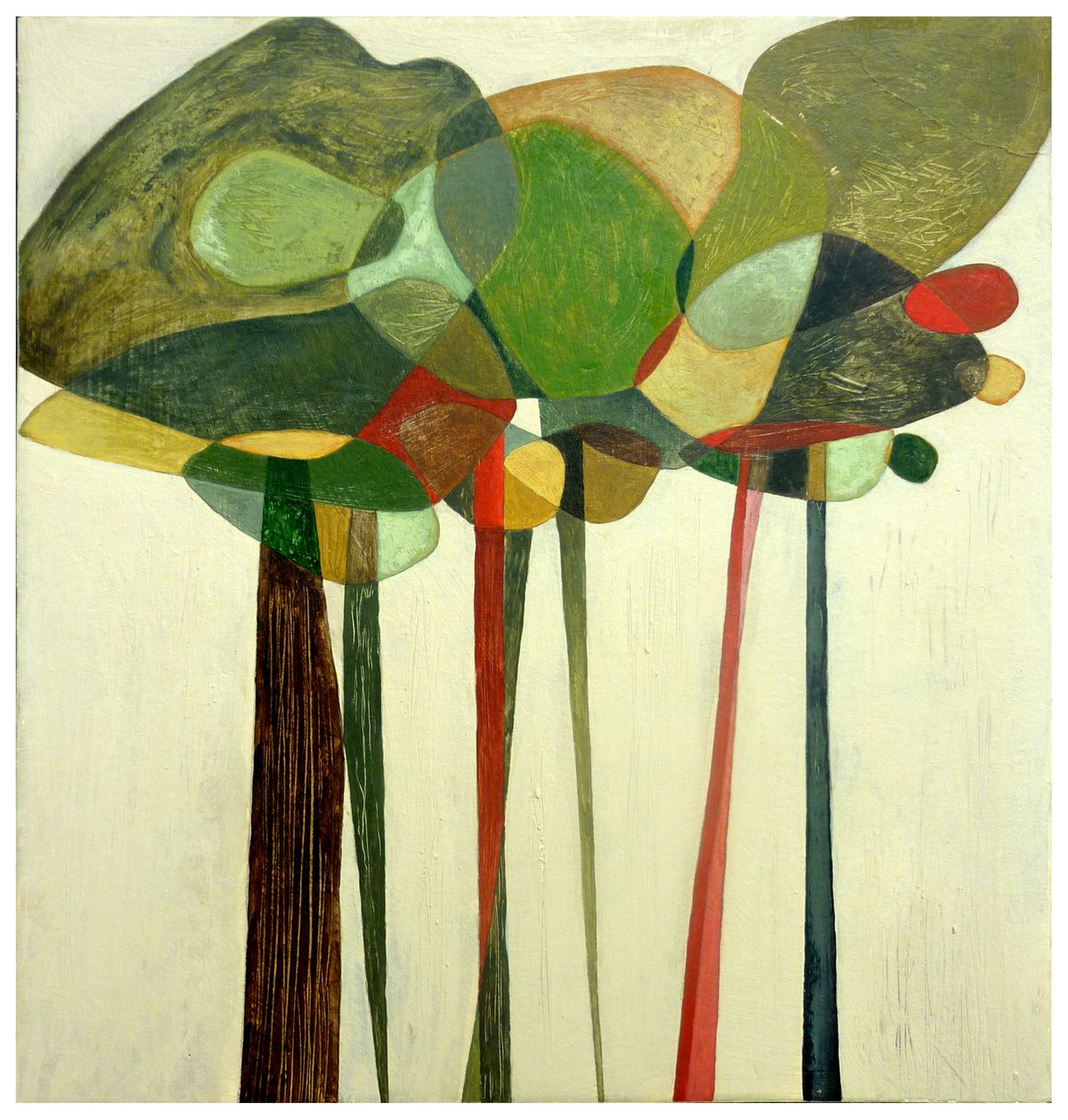 Open archive painting