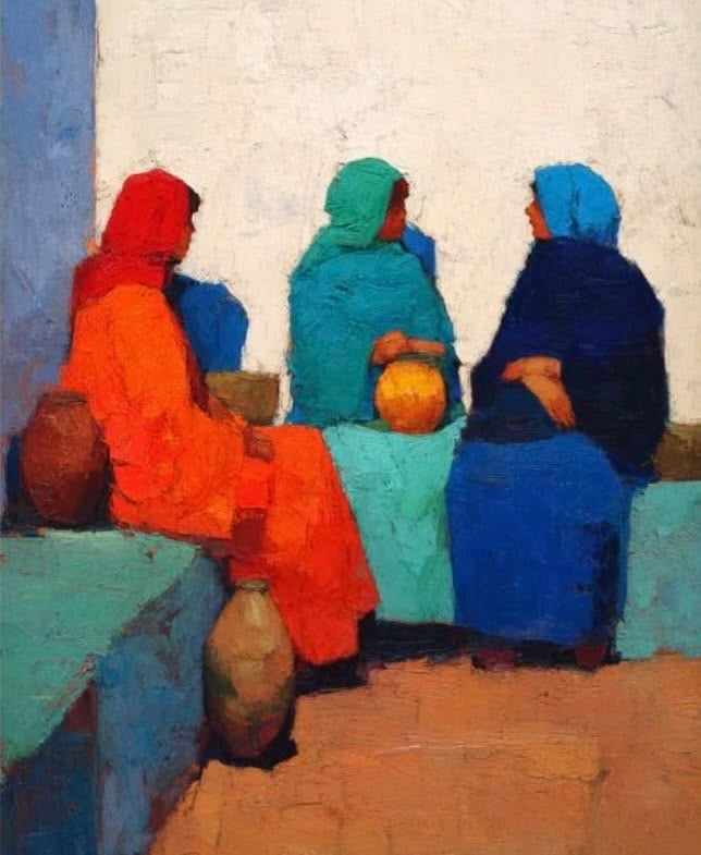Open archive painting